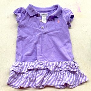 Baby girl RL dress plaid